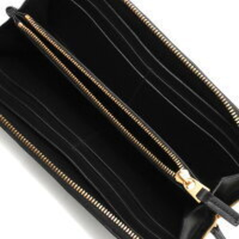 Bottega Veneta Wallet Long Padded Black
